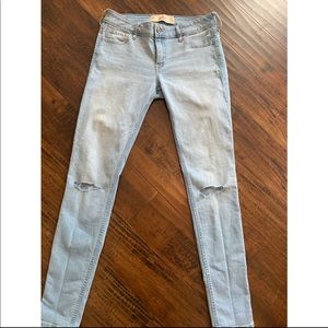 Hollister light wash jeans